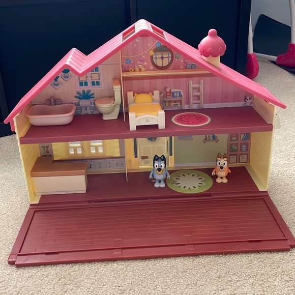Toys Bluey Playhouse Poshmark